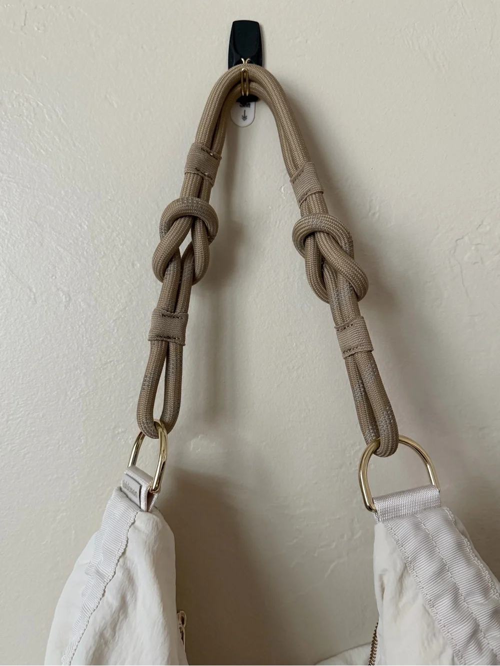 Lululemon convertible ruched crossbody bag